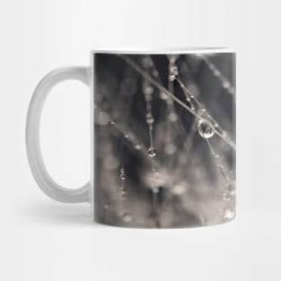 Wild Grass Abstract Mug